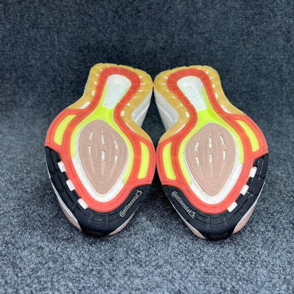 Adidas Ultraboost 21 Running Shoes Women's Size 11 Ash Pearl Halo Ivory Sneakers - Picture 10 of 11